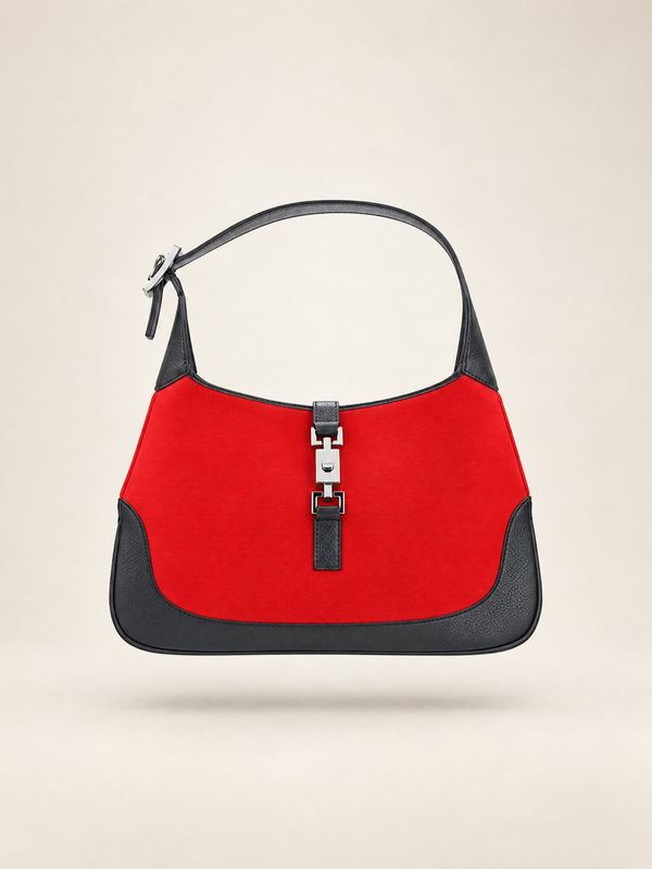 Gucci Jackie Felt Bag