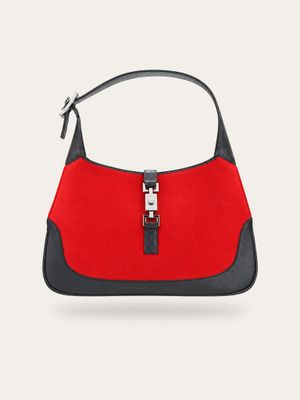 Gucci Jackie Felt Bag Gucci Jackie Felt Bag