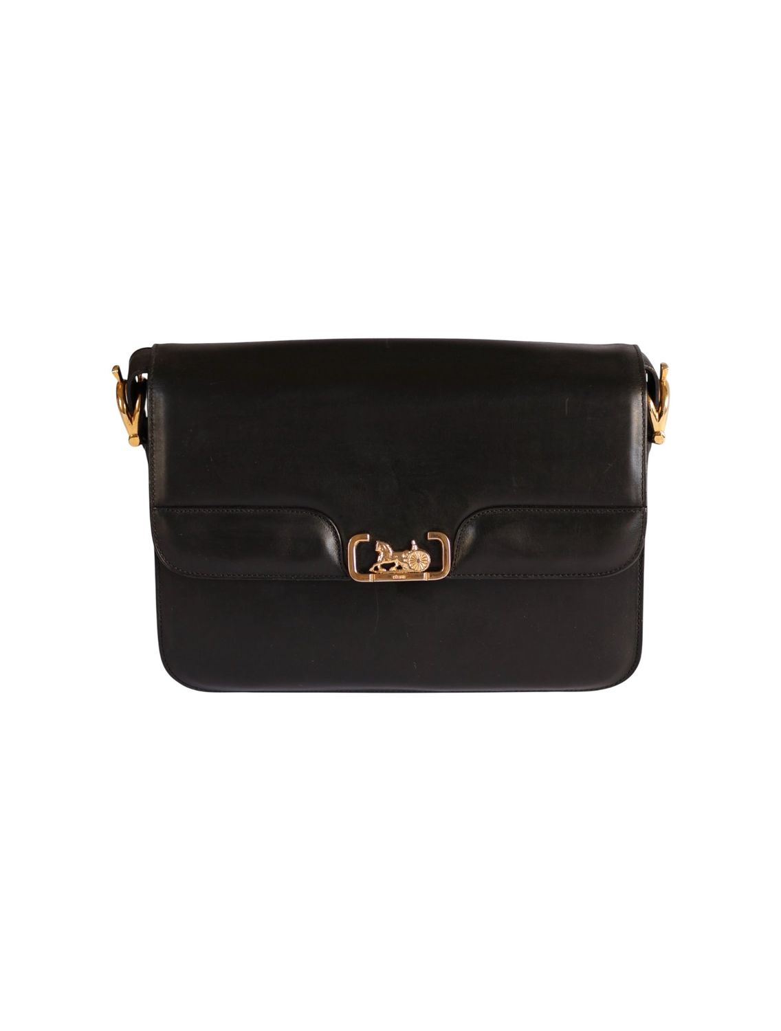 Celine Black Classic Box Bag