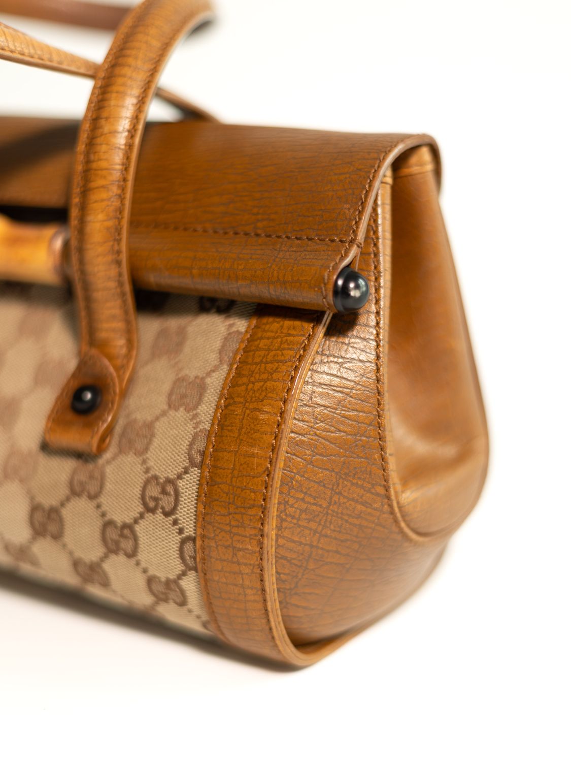 Gucci Bullet GG Supreme Beige Bag