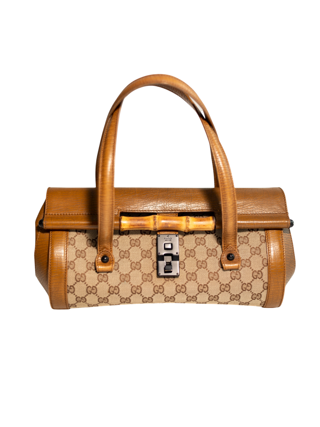Gucci Bullet GG Supreme Beige Bag