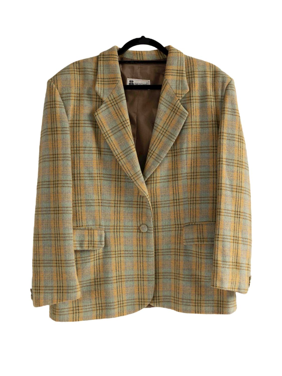 Italian Checked Jacket
