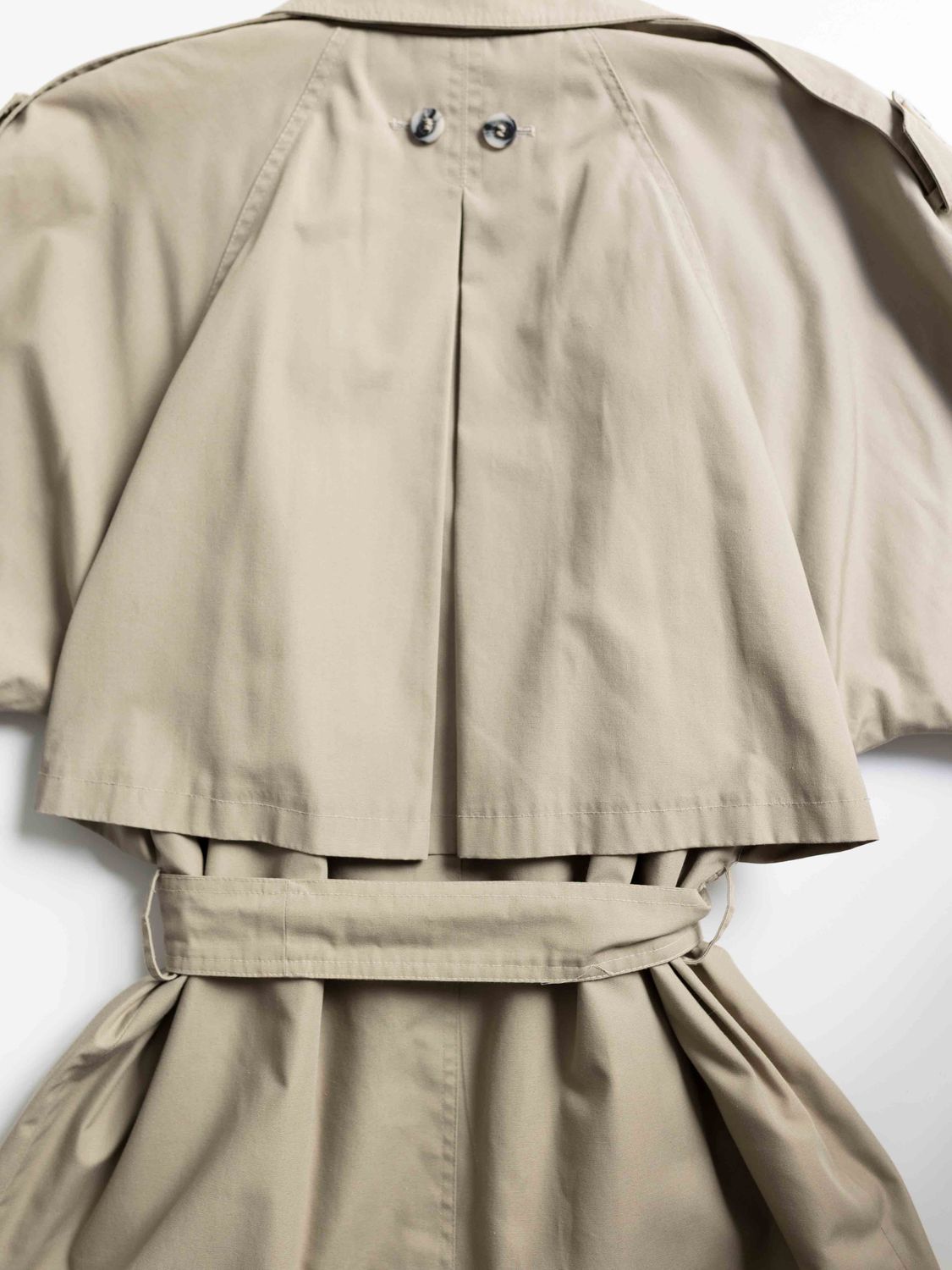 42 Metz Trench Coat