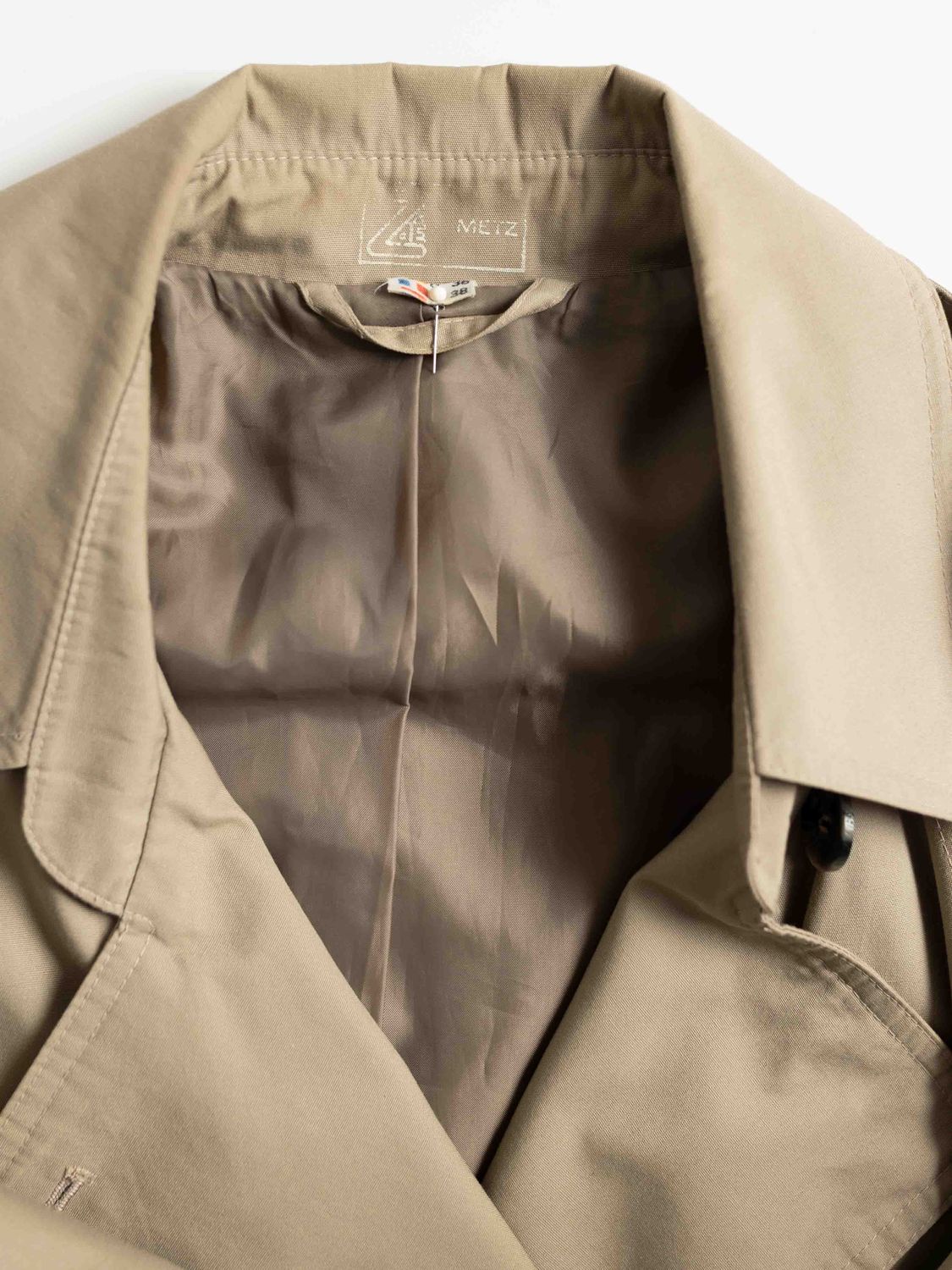 42 Metz Trench Coat