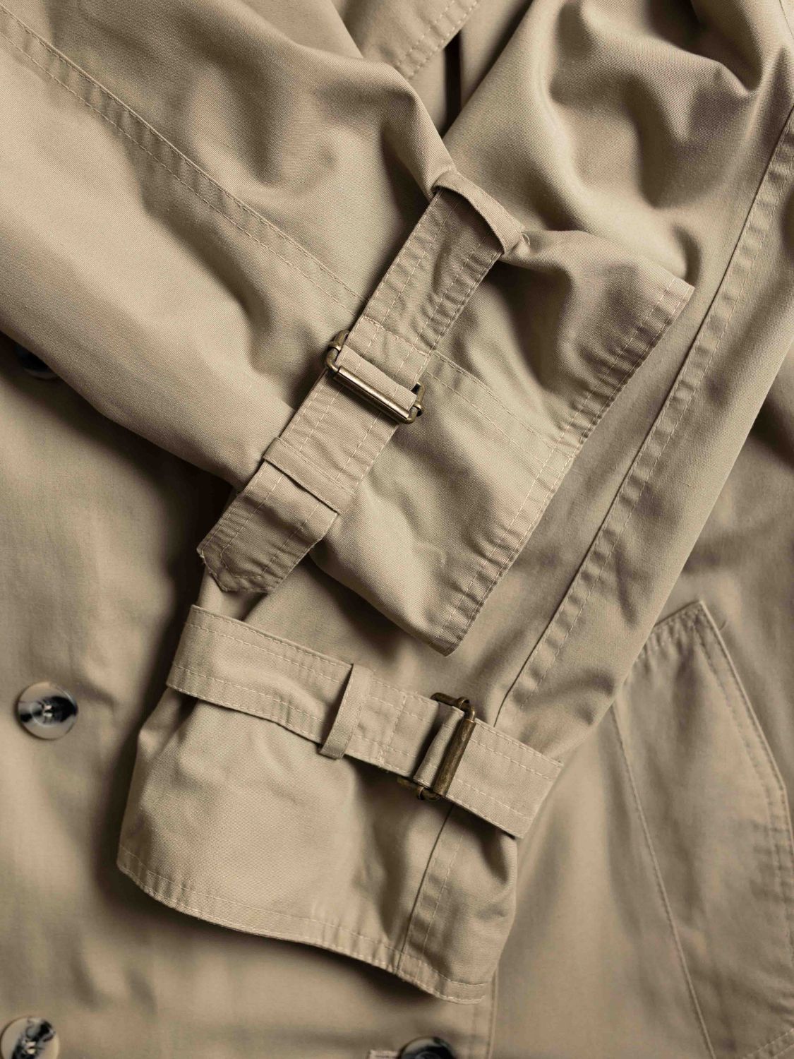 42 Metz Trench Coat