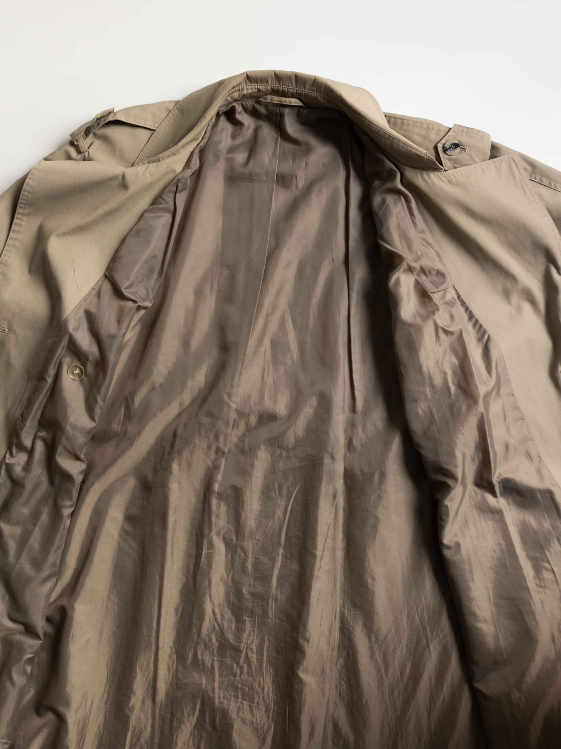 42 Metz Trench Coat