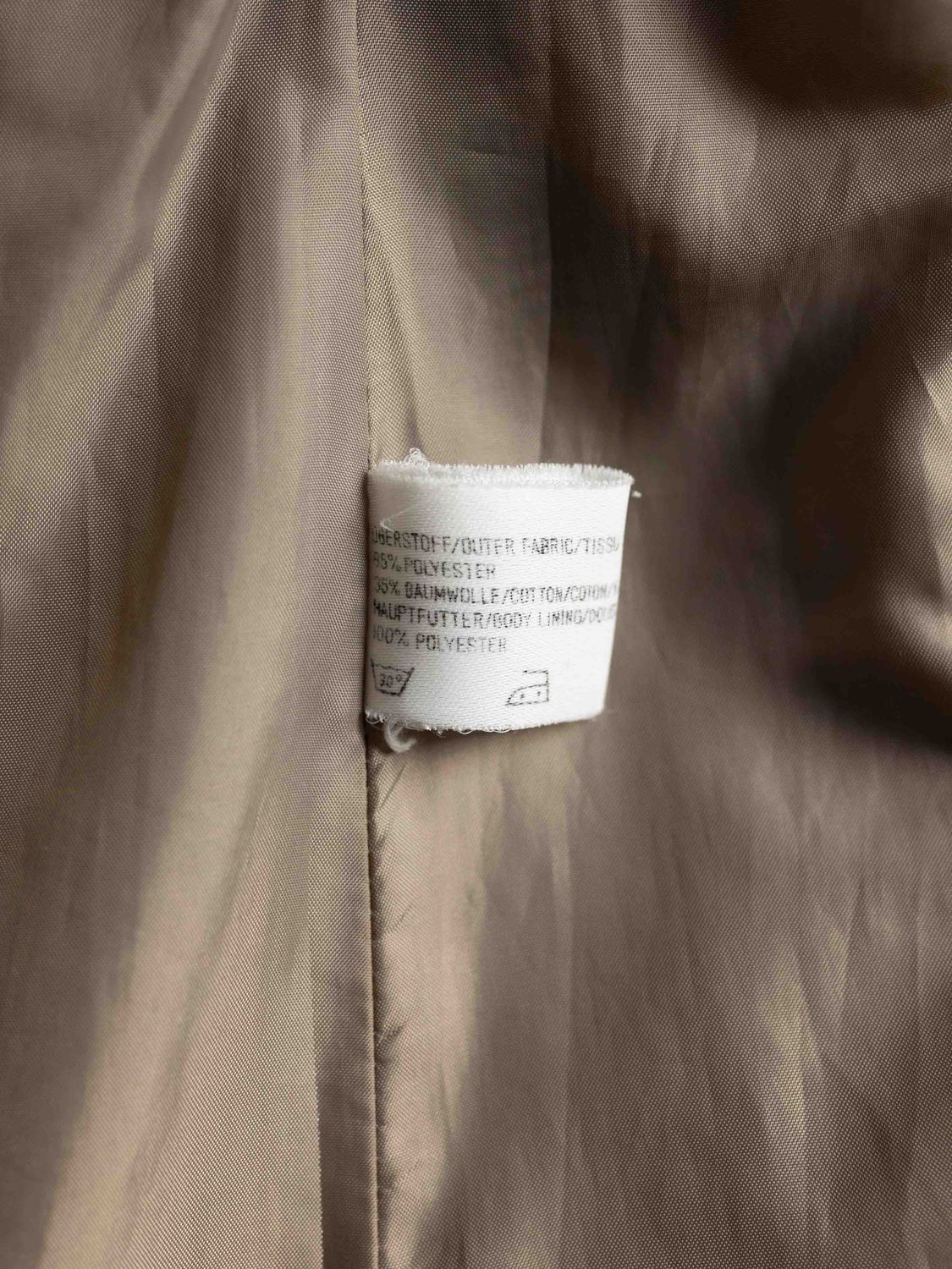 42 Metz Trench Coat