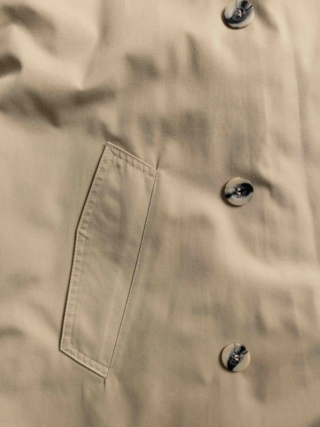 42 Metz Trench Coat