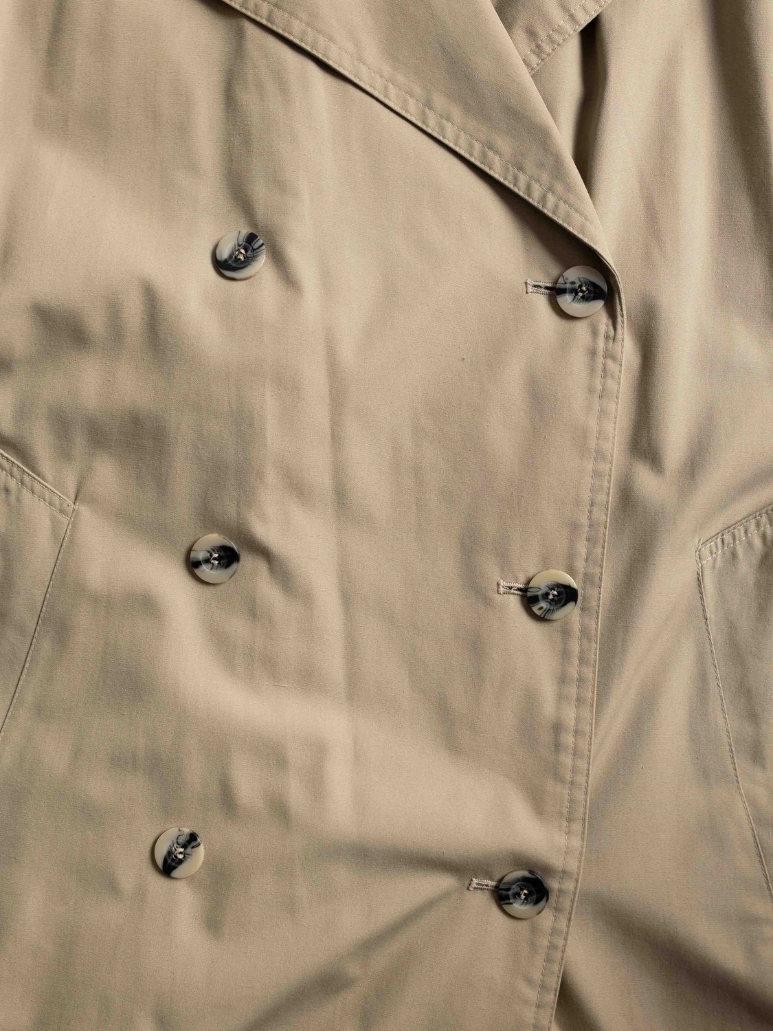 42 Metz Trench Coat
