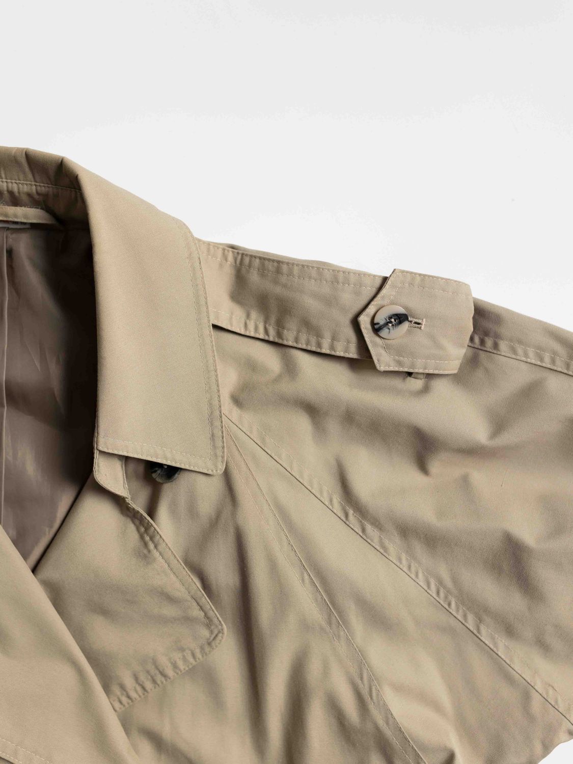 42 Metz Trench Coat