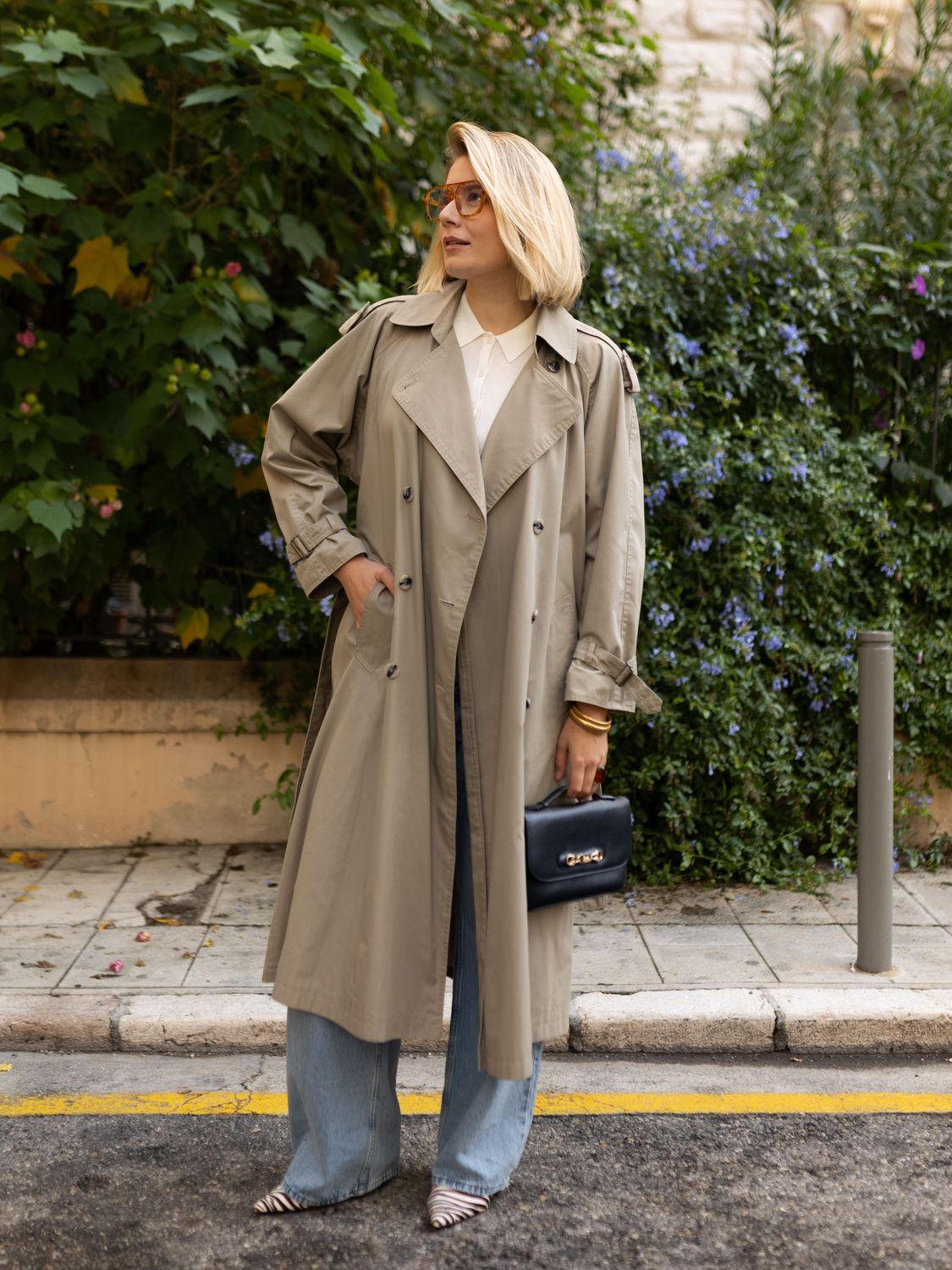 42 Metz Trench Coat