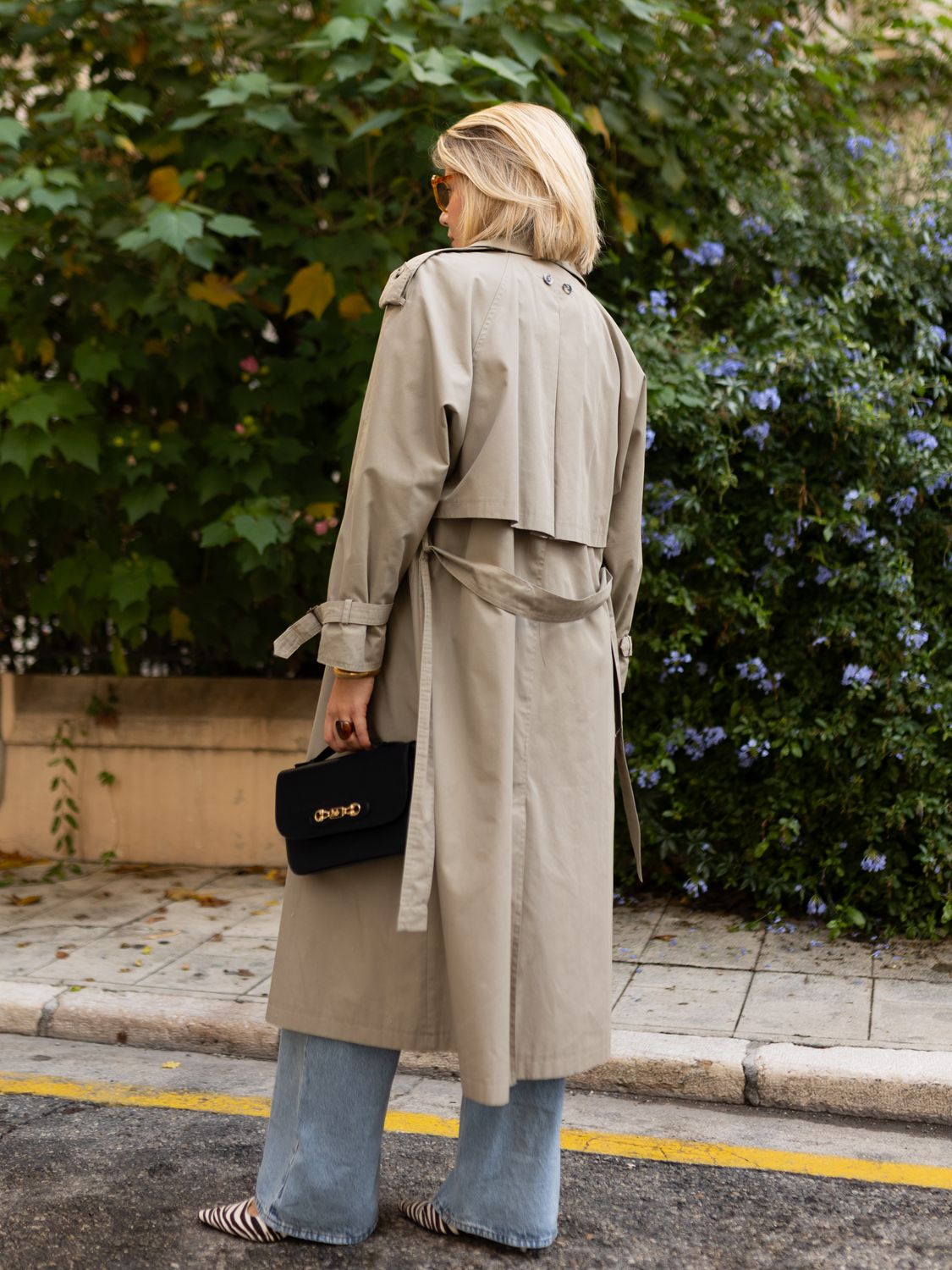 42 Metz Trench Coat