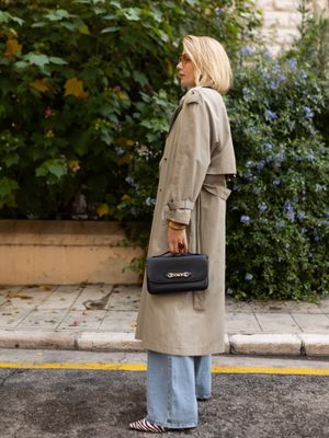 42 Metz Trench Coat