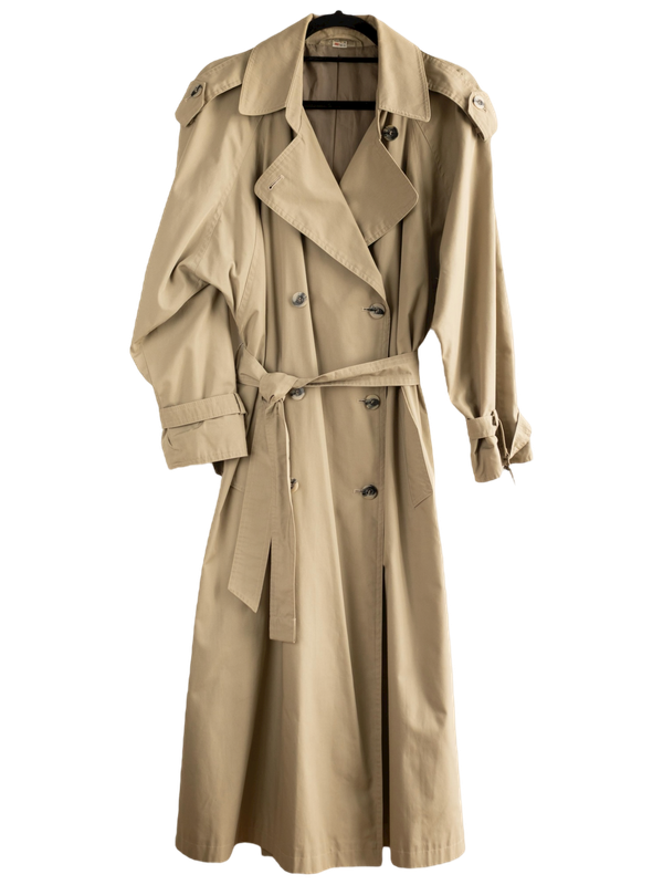 42 Metz Trench Coat
