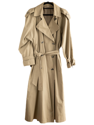42 Metz Trench Coat
