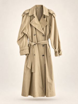 42 Metz Trench Coat
