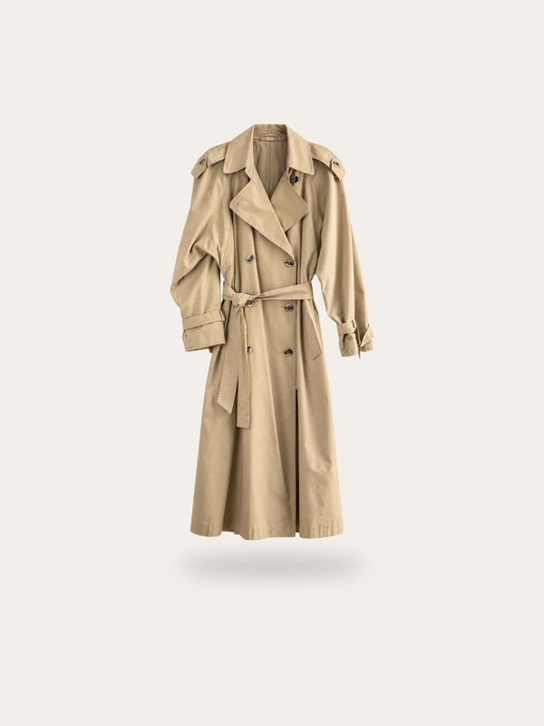 42 Metz Trench Coat
