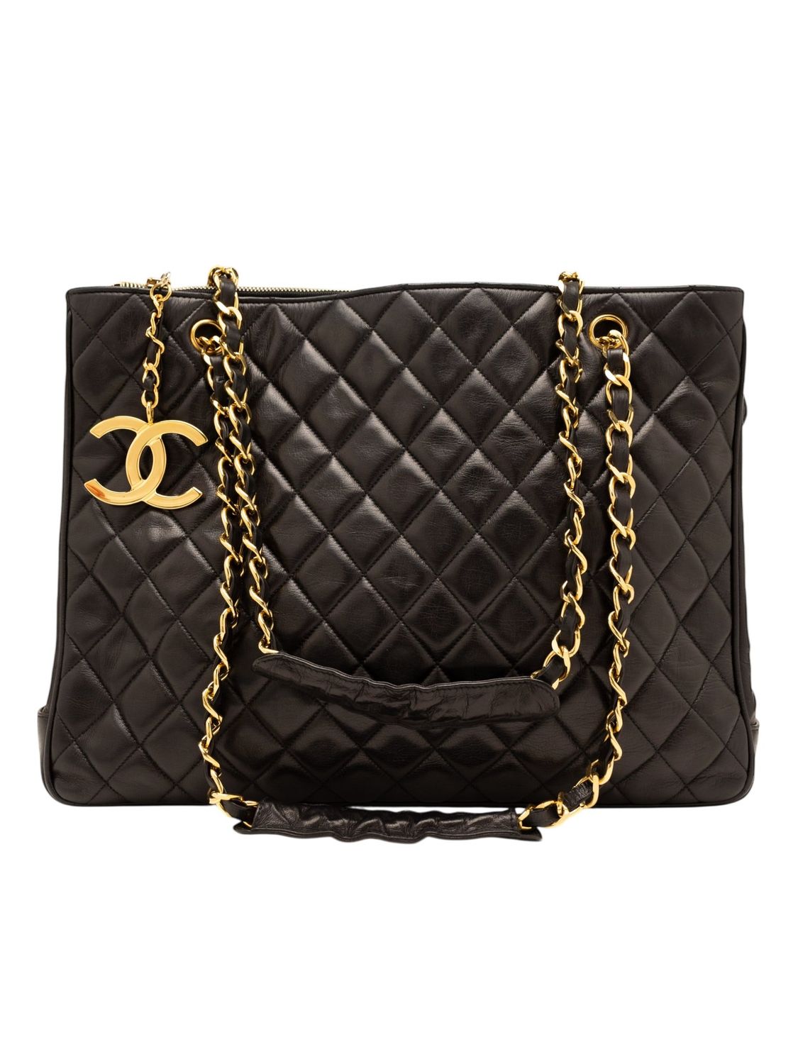 Chanel Quilted Tote Grand Bag