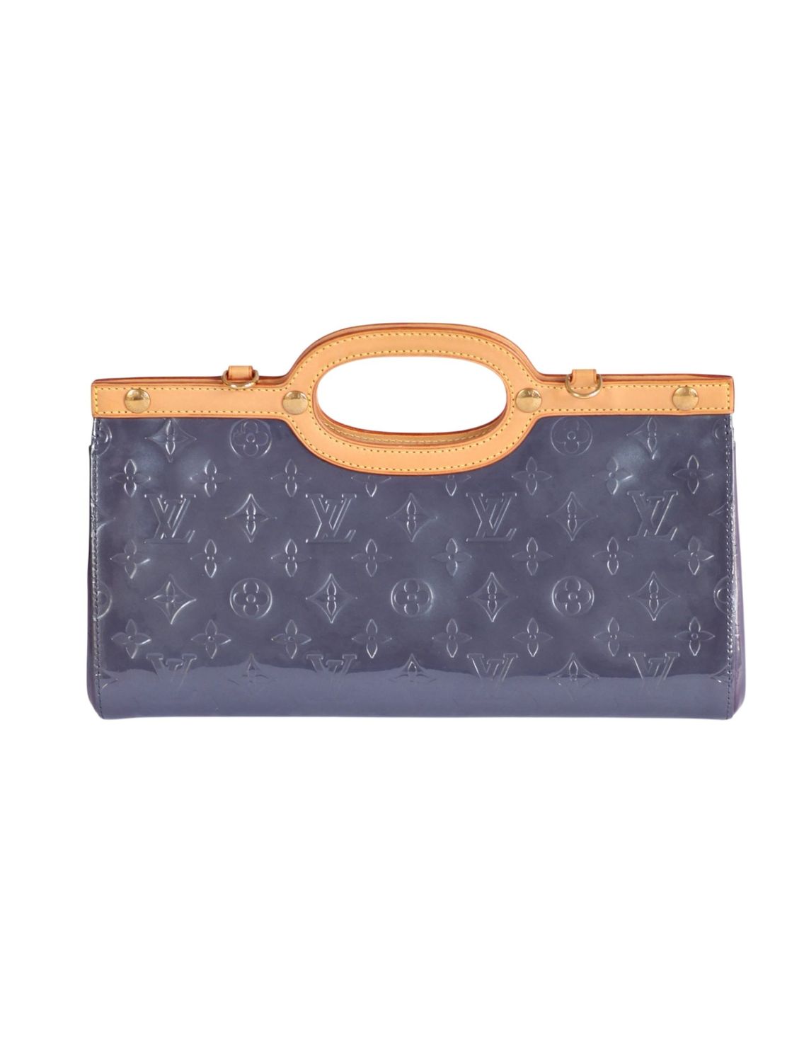 Louis Vuitton Roxbury Violet Blue Bag