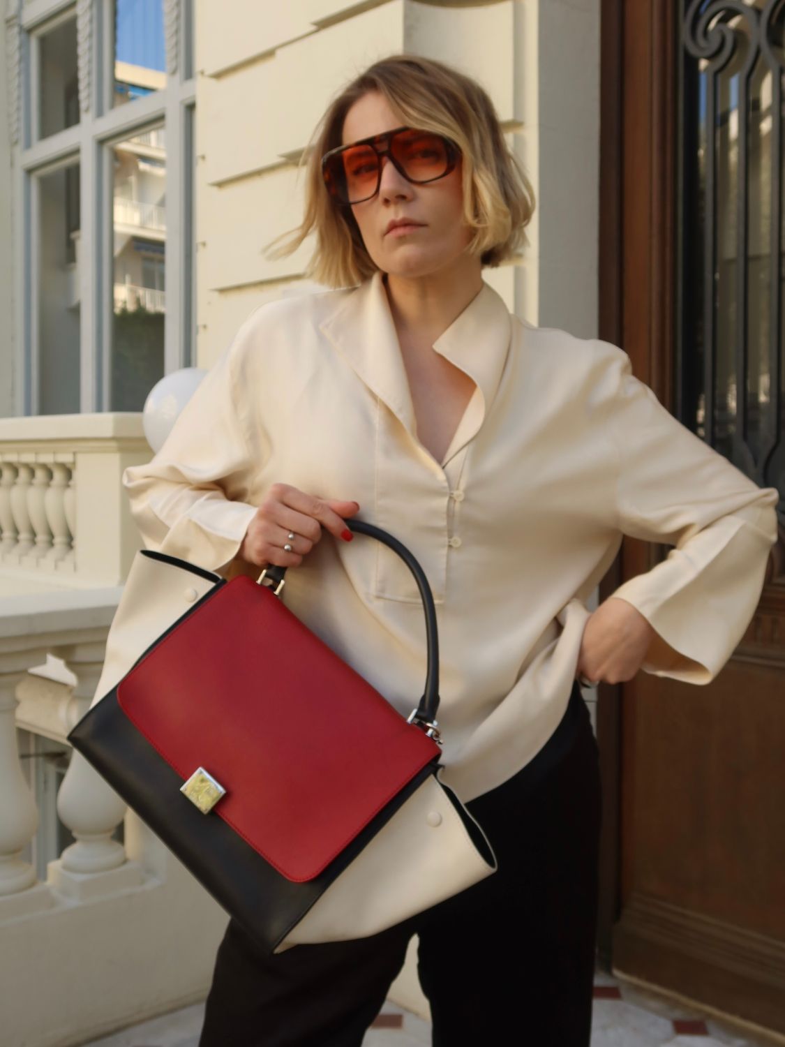 Céline Trapeze Bag