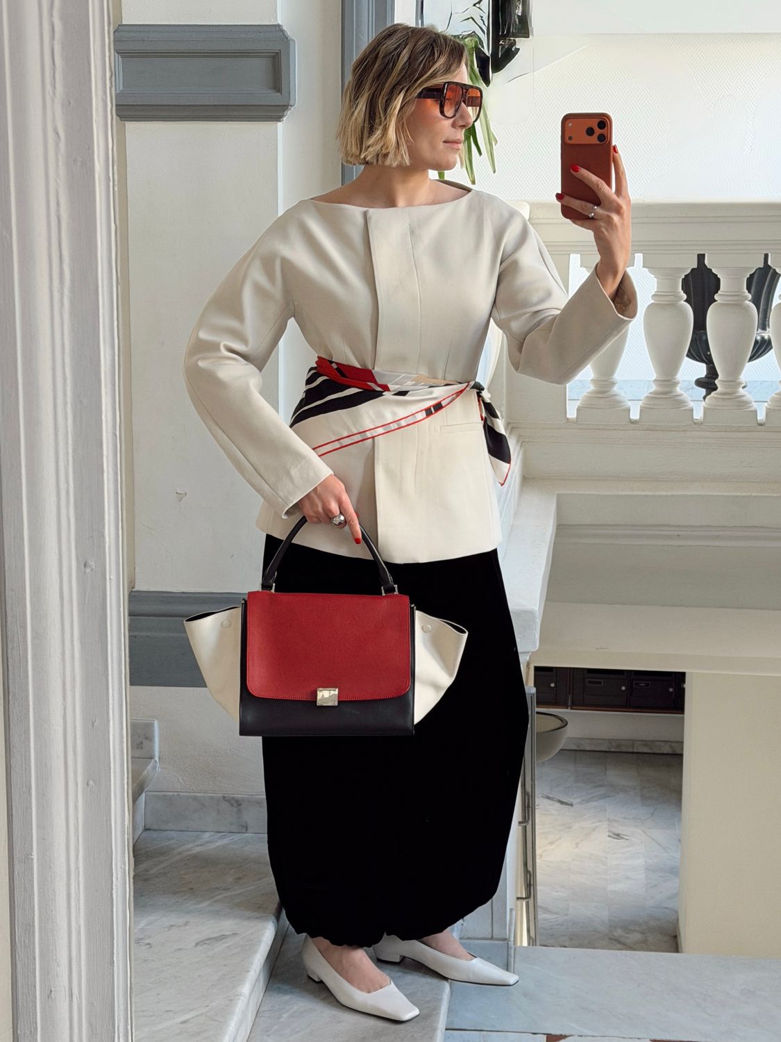 Céline Trapeze Bag