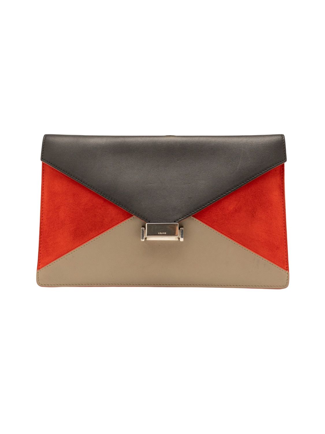 Céline Diamond Pochette Clutch