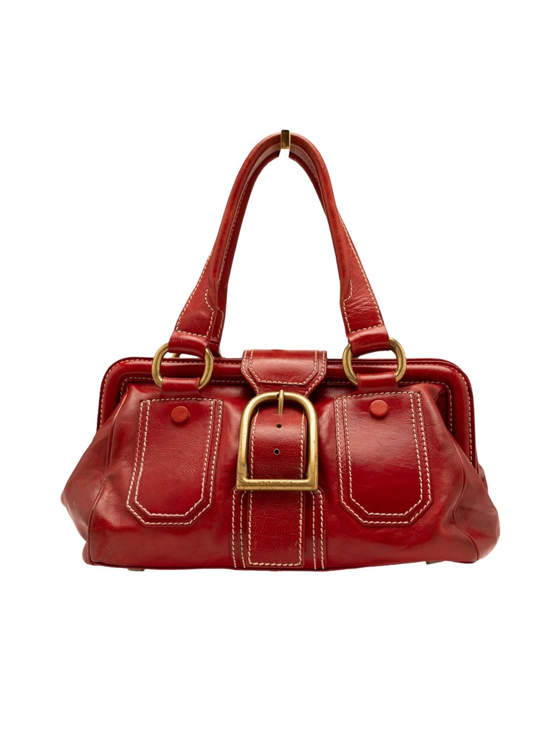 Celine Buckle Bag