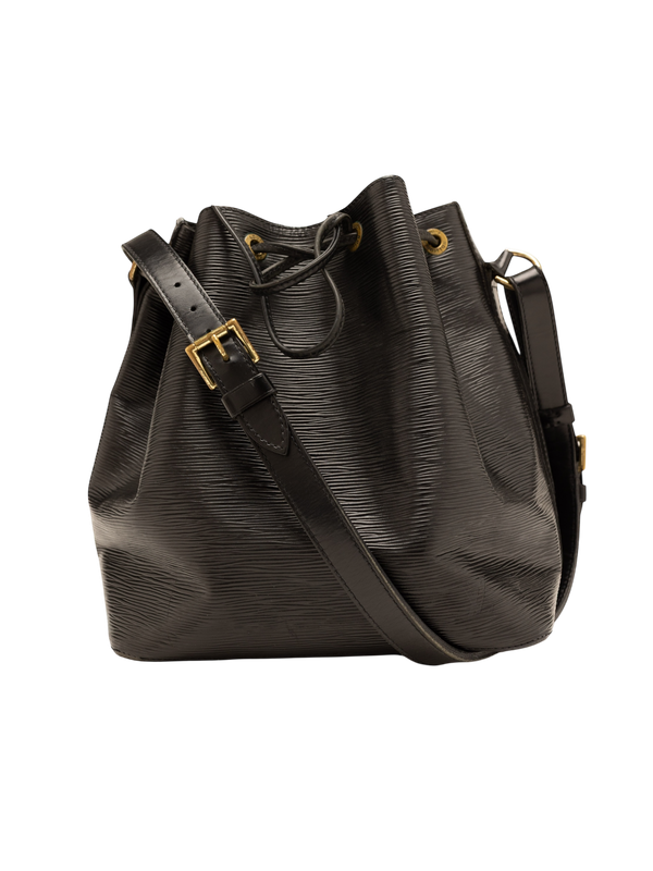 Louis Vuitton Noe Black Bag