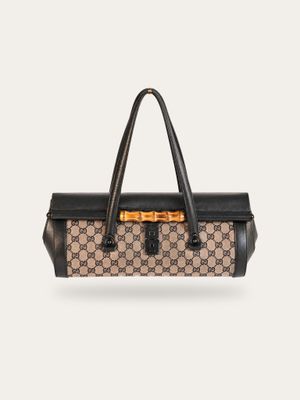 Gucci Bullet GG Supreme Black Bag