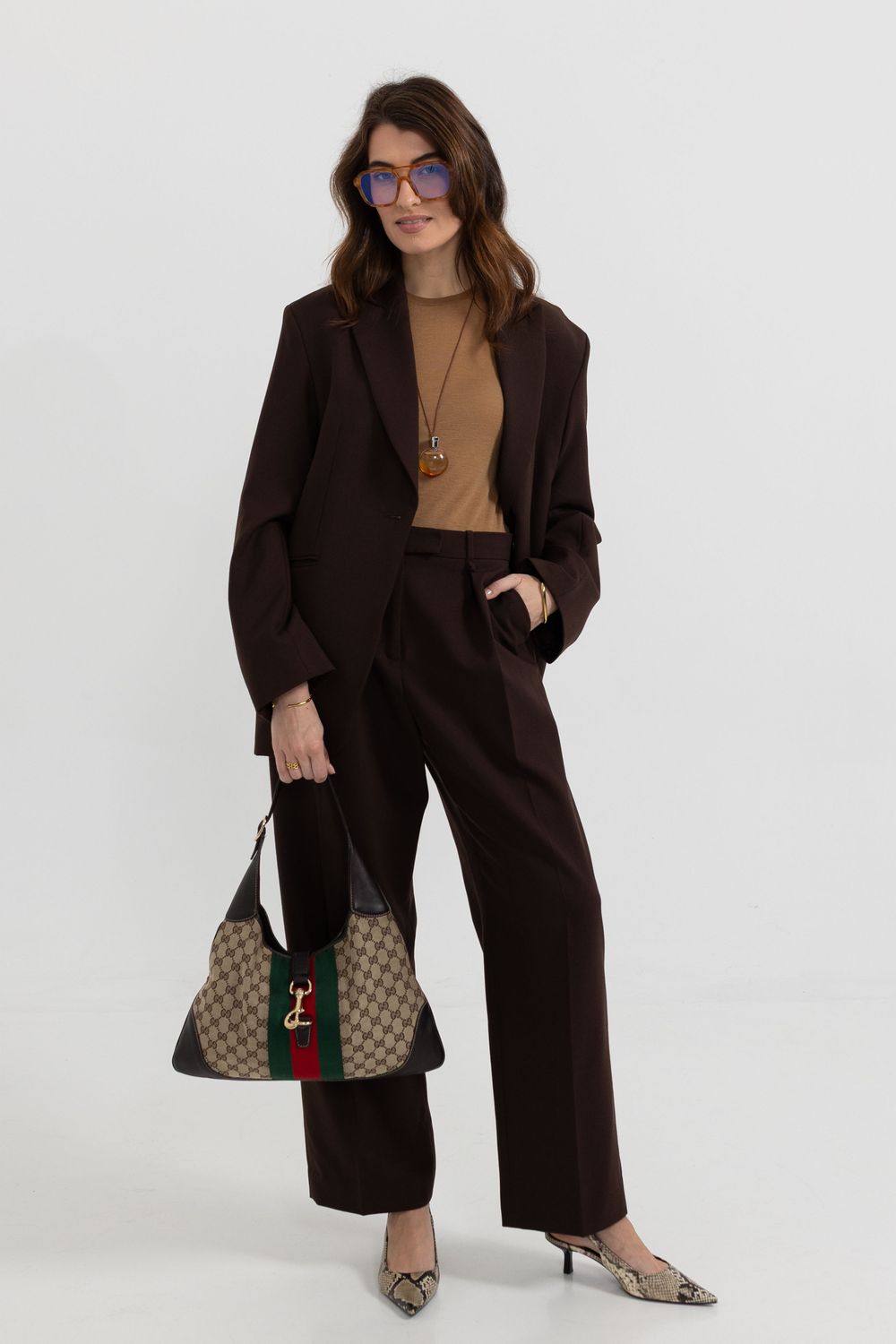 Gucci Jackie Web Bag