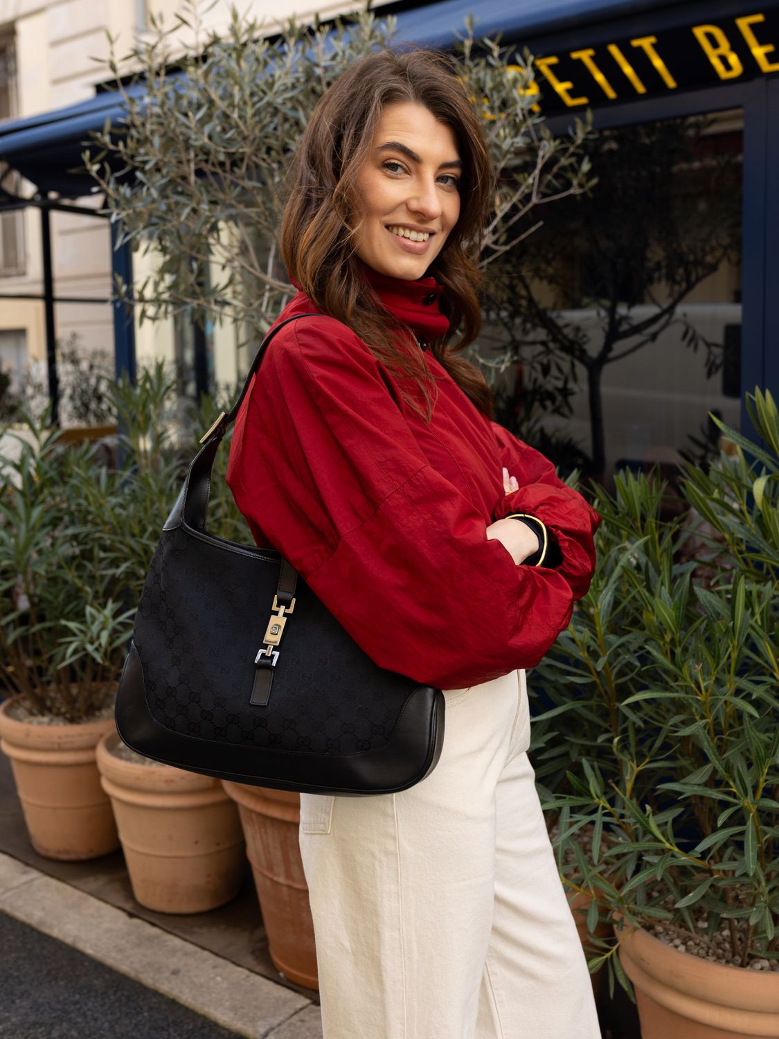 Gucci Jackie 1961 Black Bag