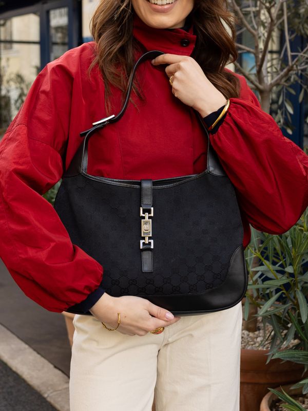 Gucci Jackie 1961 Black Bag