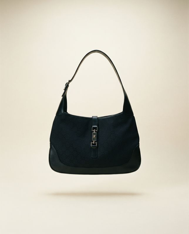 Gucci Jackie 1961 Black Bag
