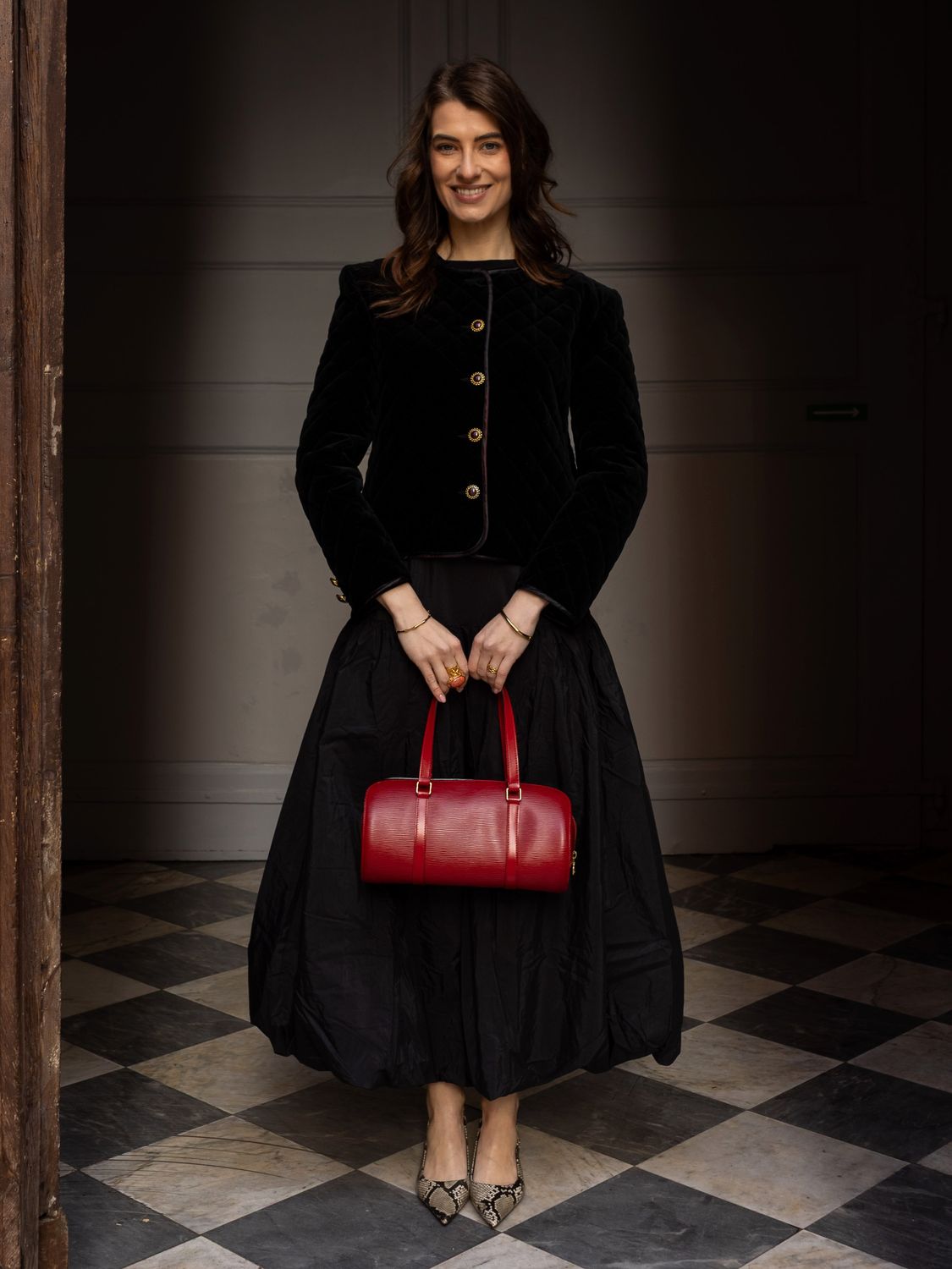 Louis Vuitton Epi Soufflot Bag