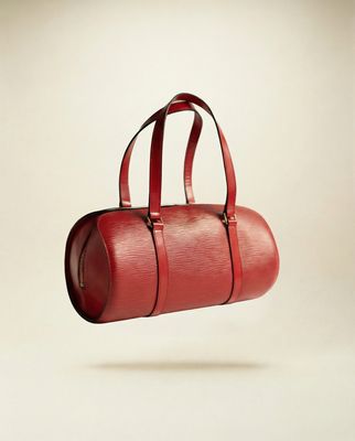 Louis Vuitton Epi Soufflot Bag