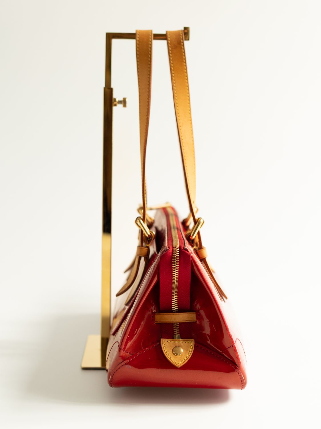 Louis Vuitton Rosewood Red Bag
