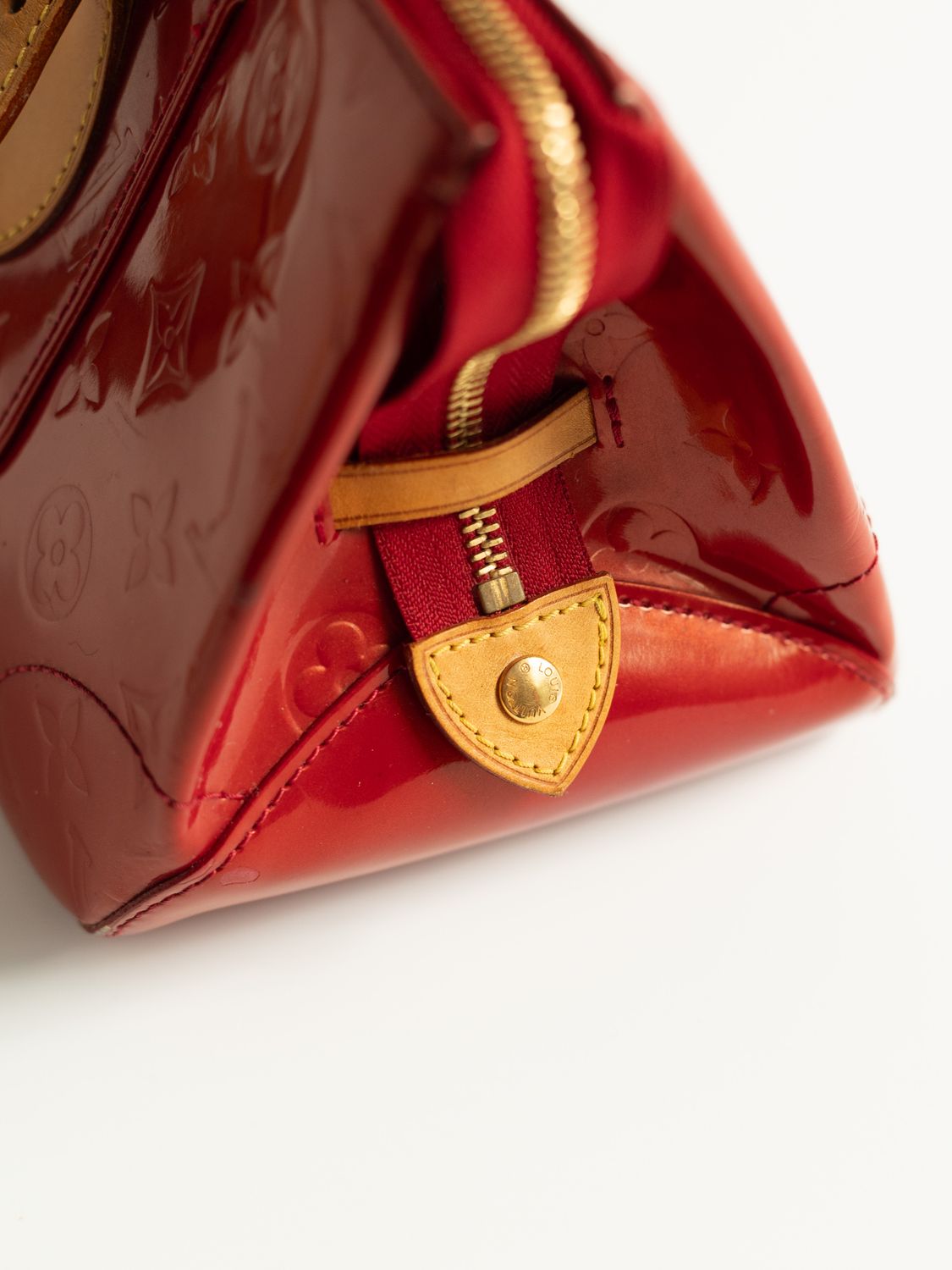 Louis Vuitton Rosewood Red Bag