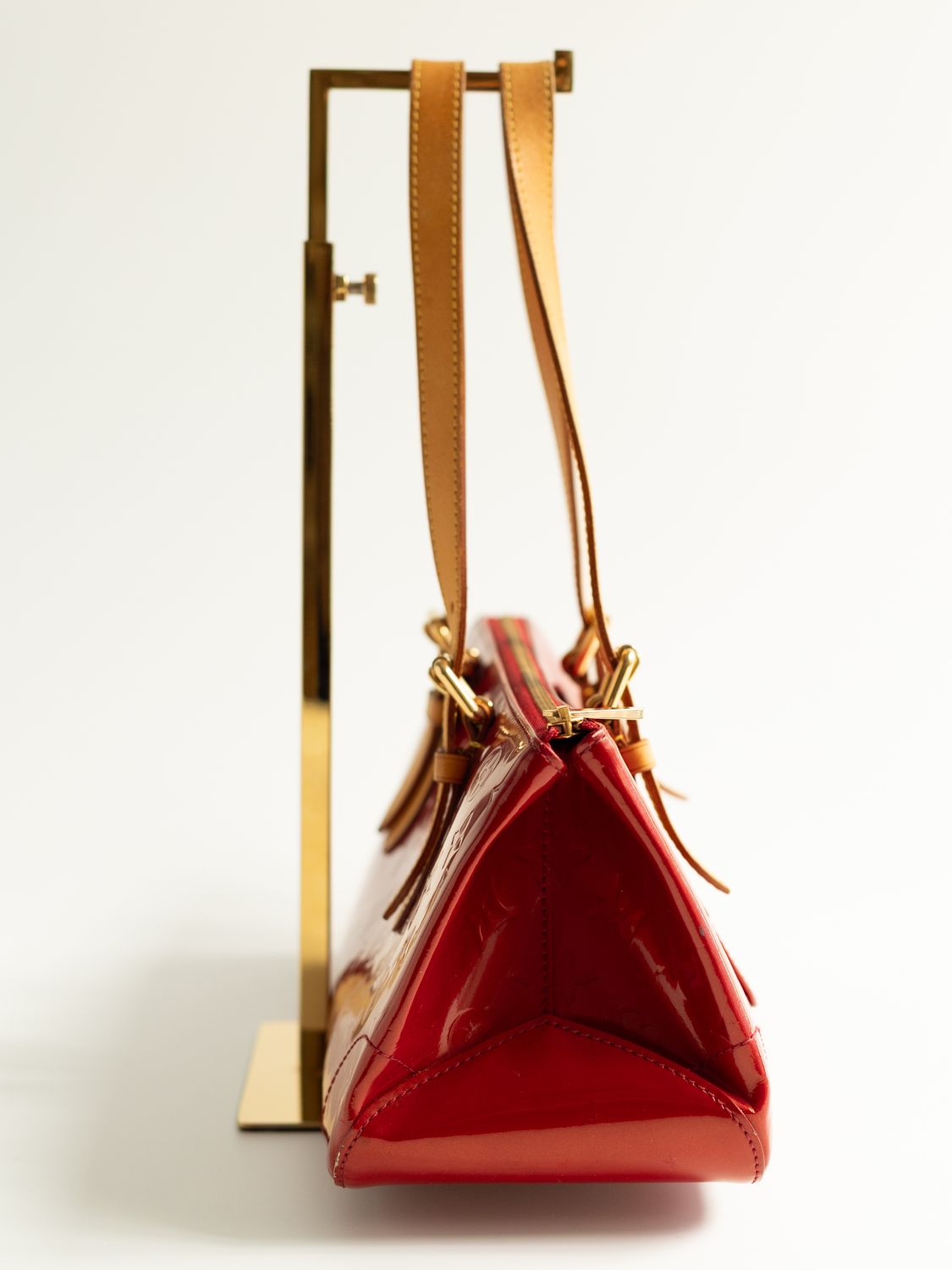 Louis Vuitton Rosewood Red Bag