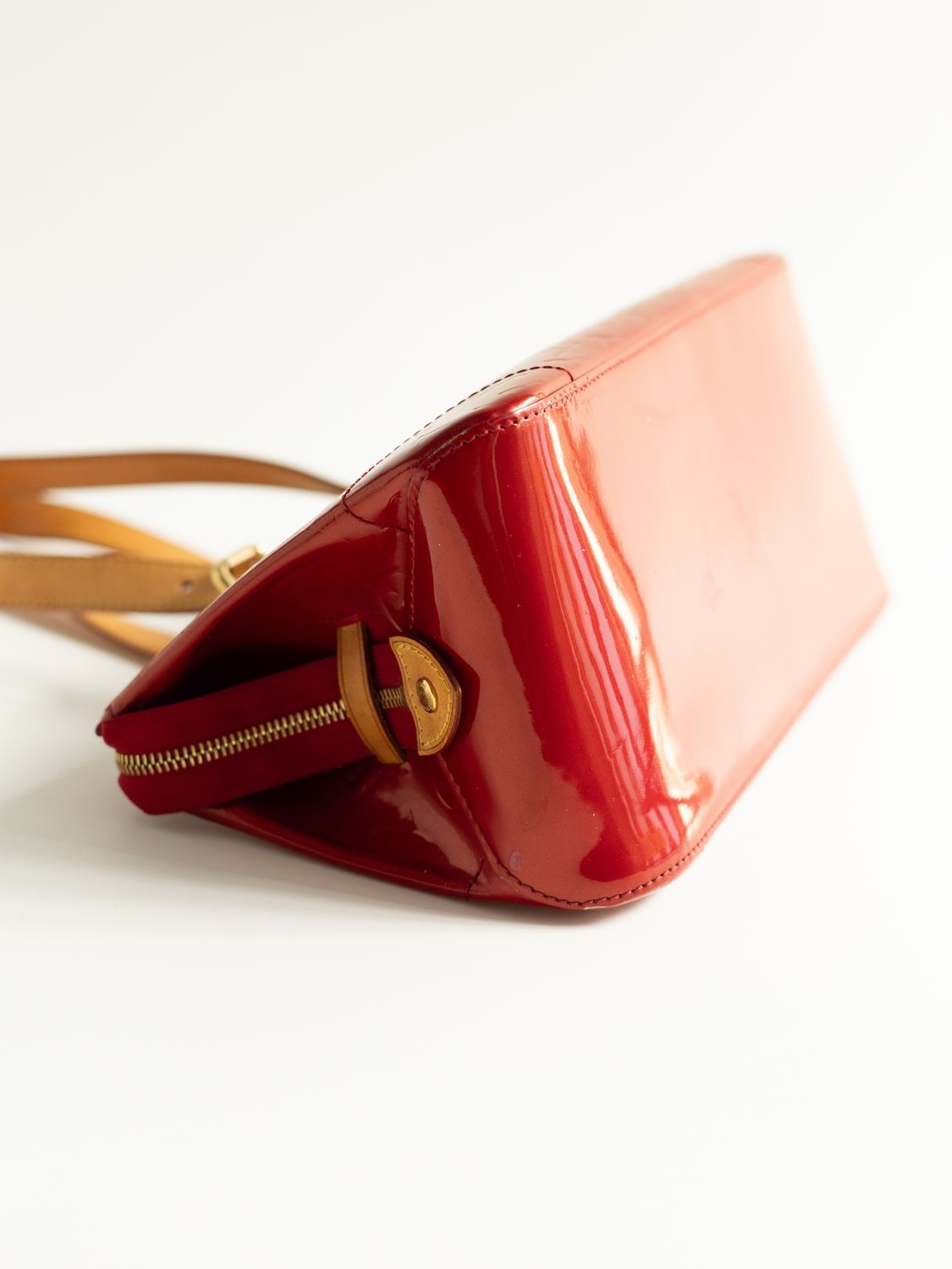 Louis Vuitton Rosewood Red Bag