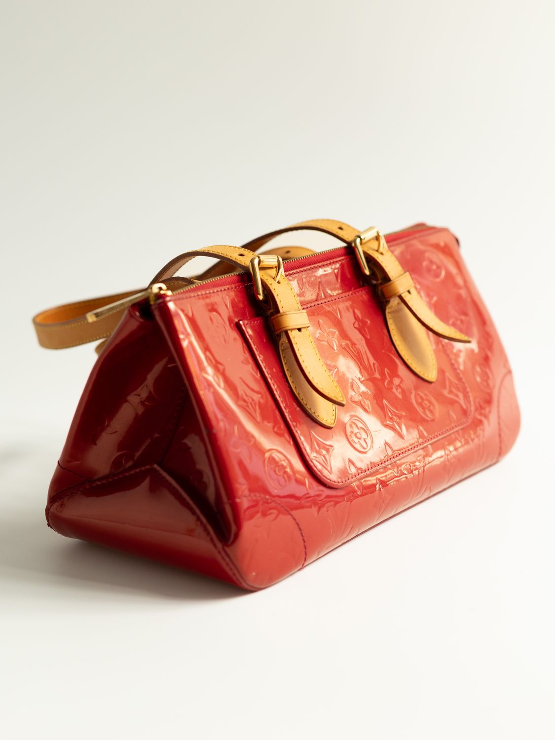 Louis Vuitton Rosewood Red Bag