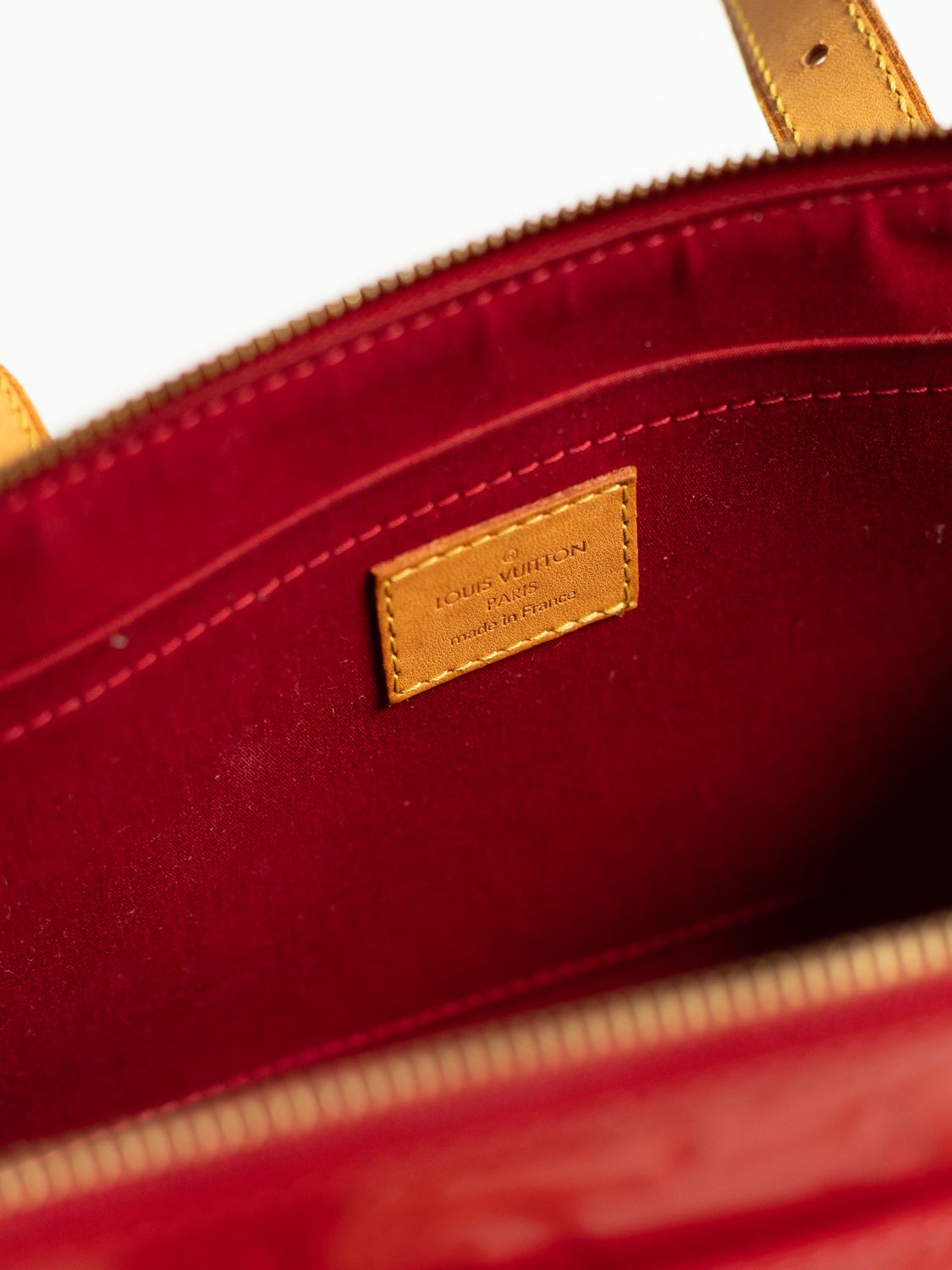 Louis Vuitton Rosewood Red Bag