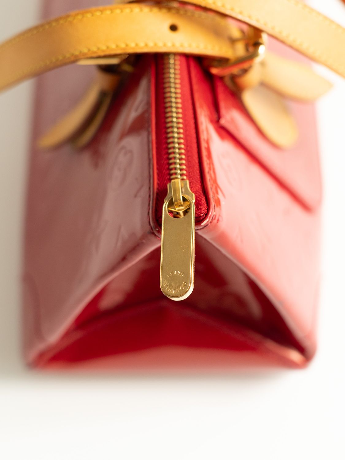 Louis Vuitton Rosewood Red Bag