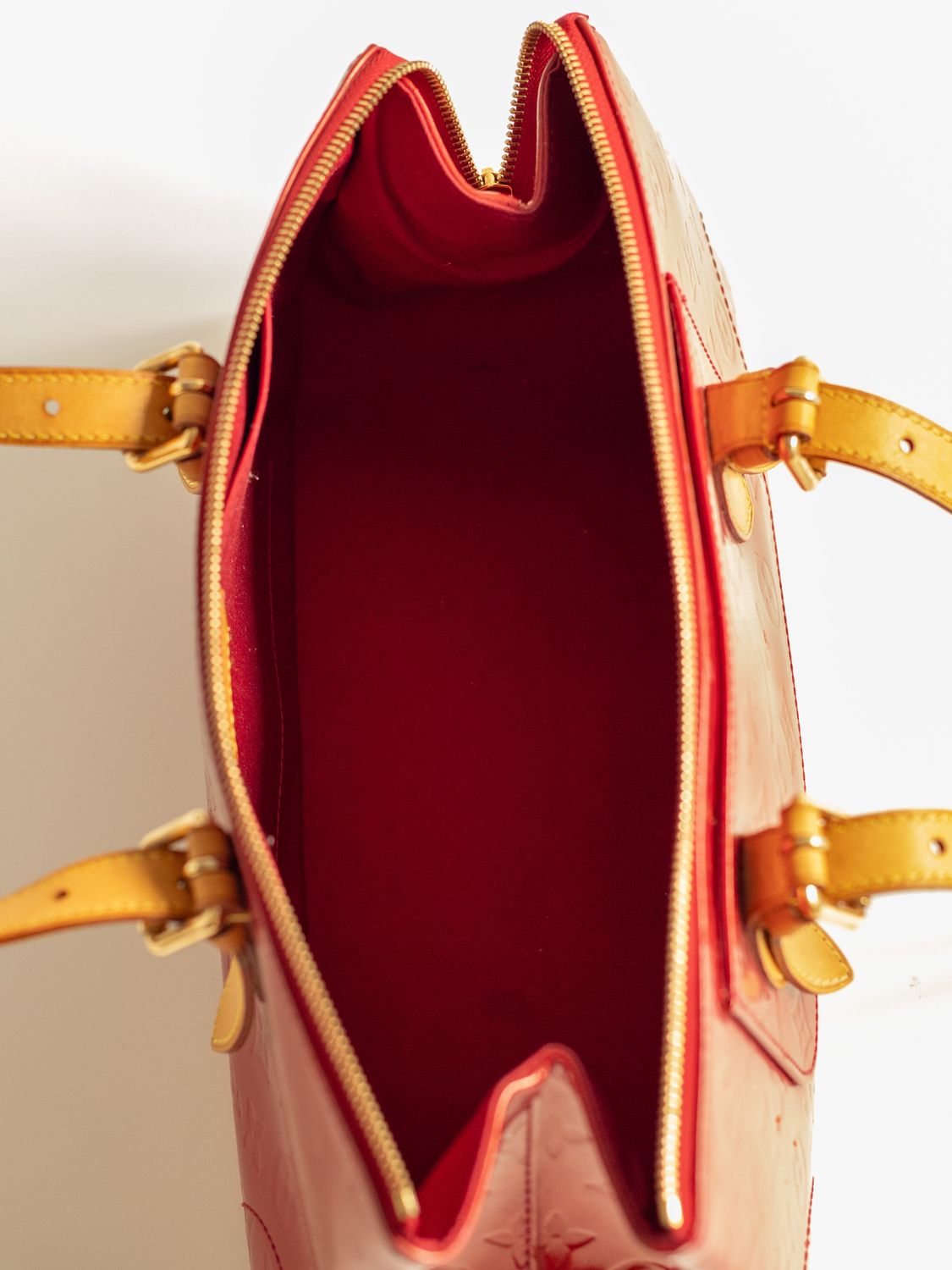 Louis Vuitton Rosewood Red Bag