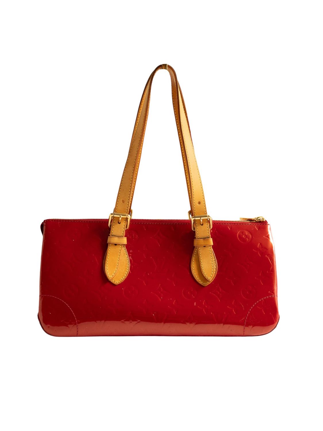 Louis Vuitton Rosewood Red Bag