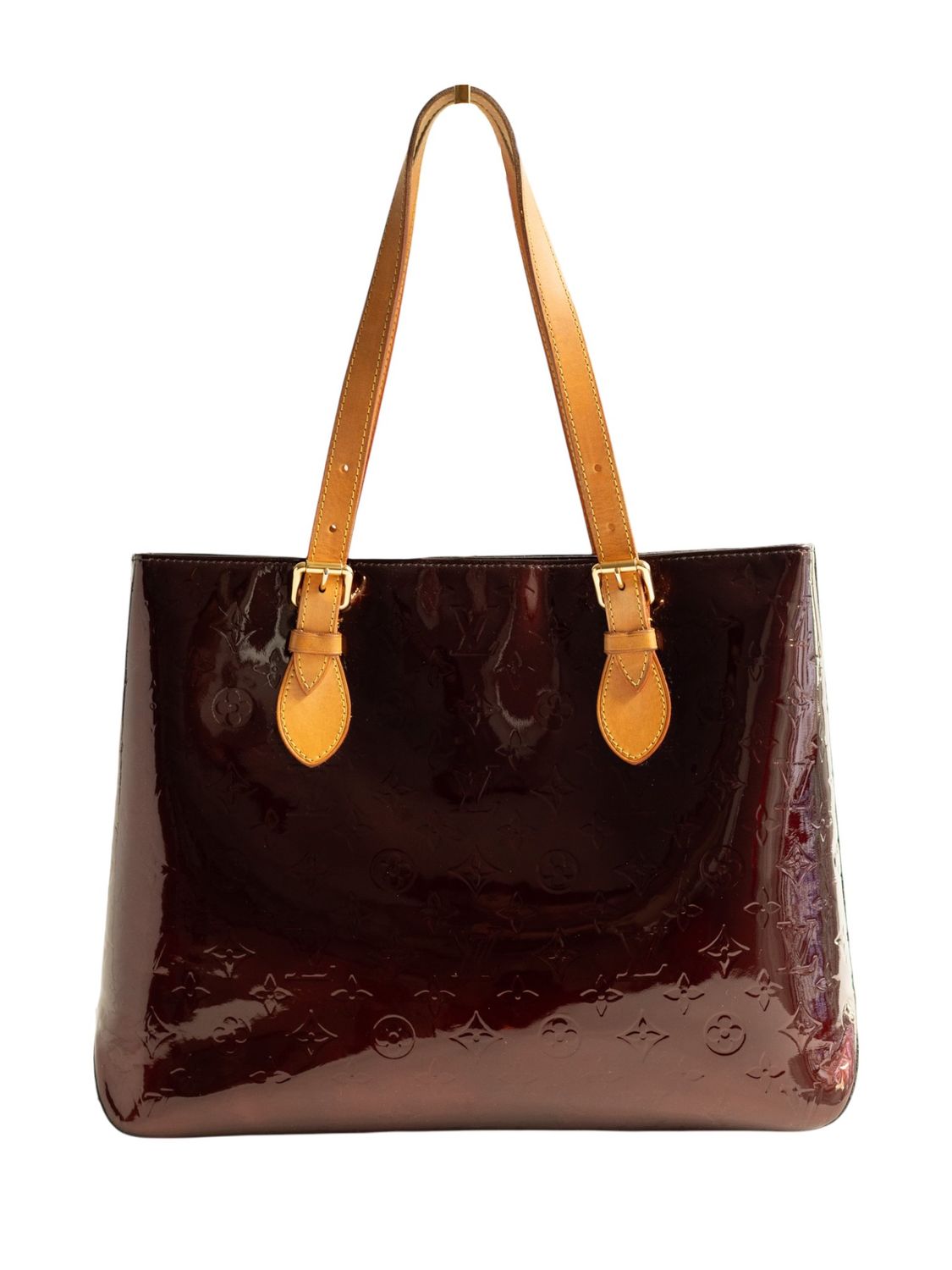 Louis Vuitton Brentwood Amarante Bag