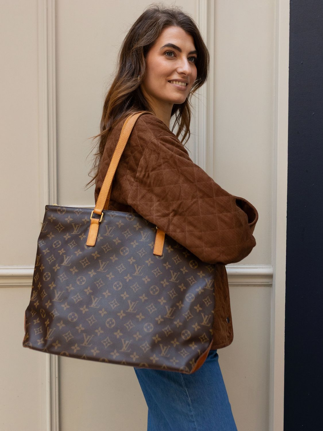 Louis Vuitton Mezzo Tote Bag