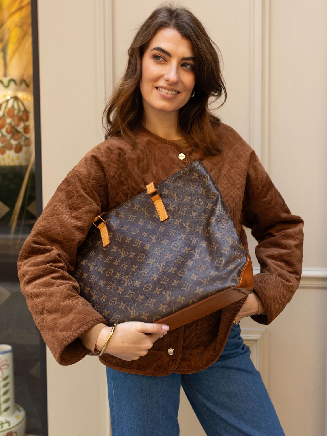 Louis Vuitton Mezzo Tote Bag