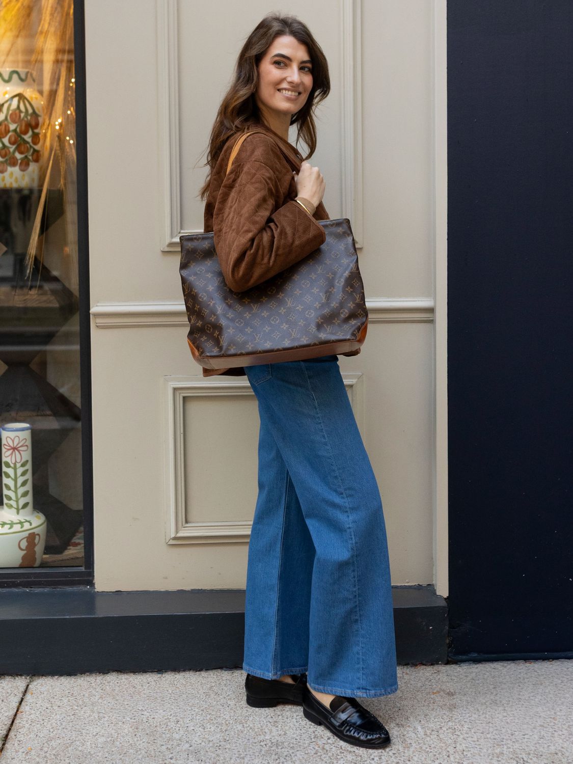 Louis Vuitton Mezzo Tote Bag