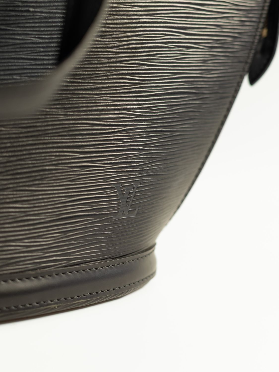 Louis Vuitton Saint Jacques Black Bag