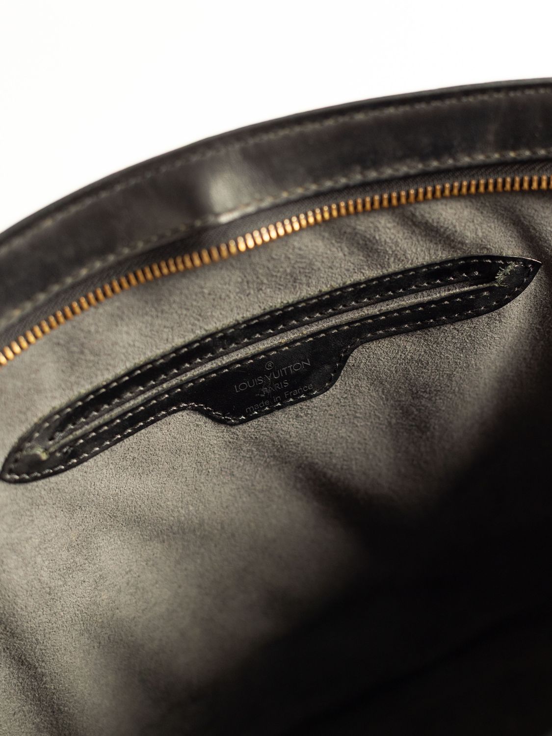 Louis Vuitton Saint Jacques Black Bag